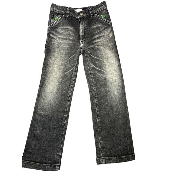 Rare Girls Preloved Celine Jeans Black Stone Washed Designer Jeans - Picture 4 of 11